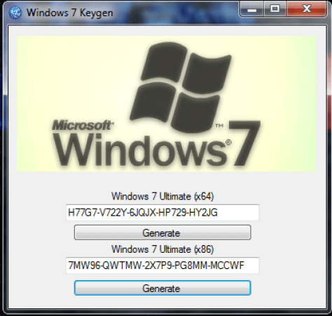 Windows 7 Ultimate 32 Bit Key Generator